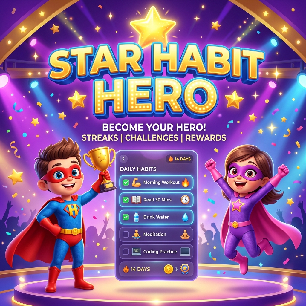 Star Habit Hero Showcase